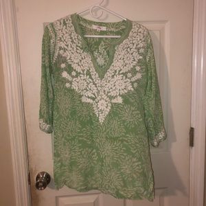 Amaya Silk Tunic